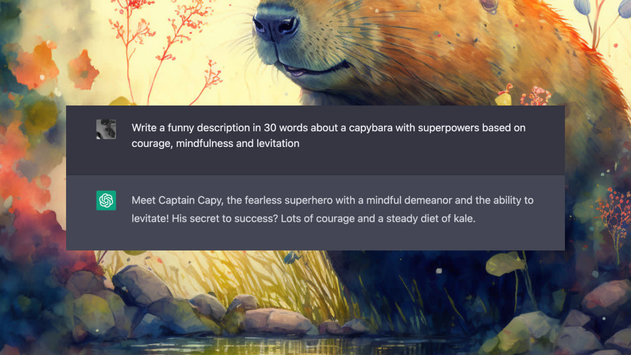 A Journey to the Unknown - Text2