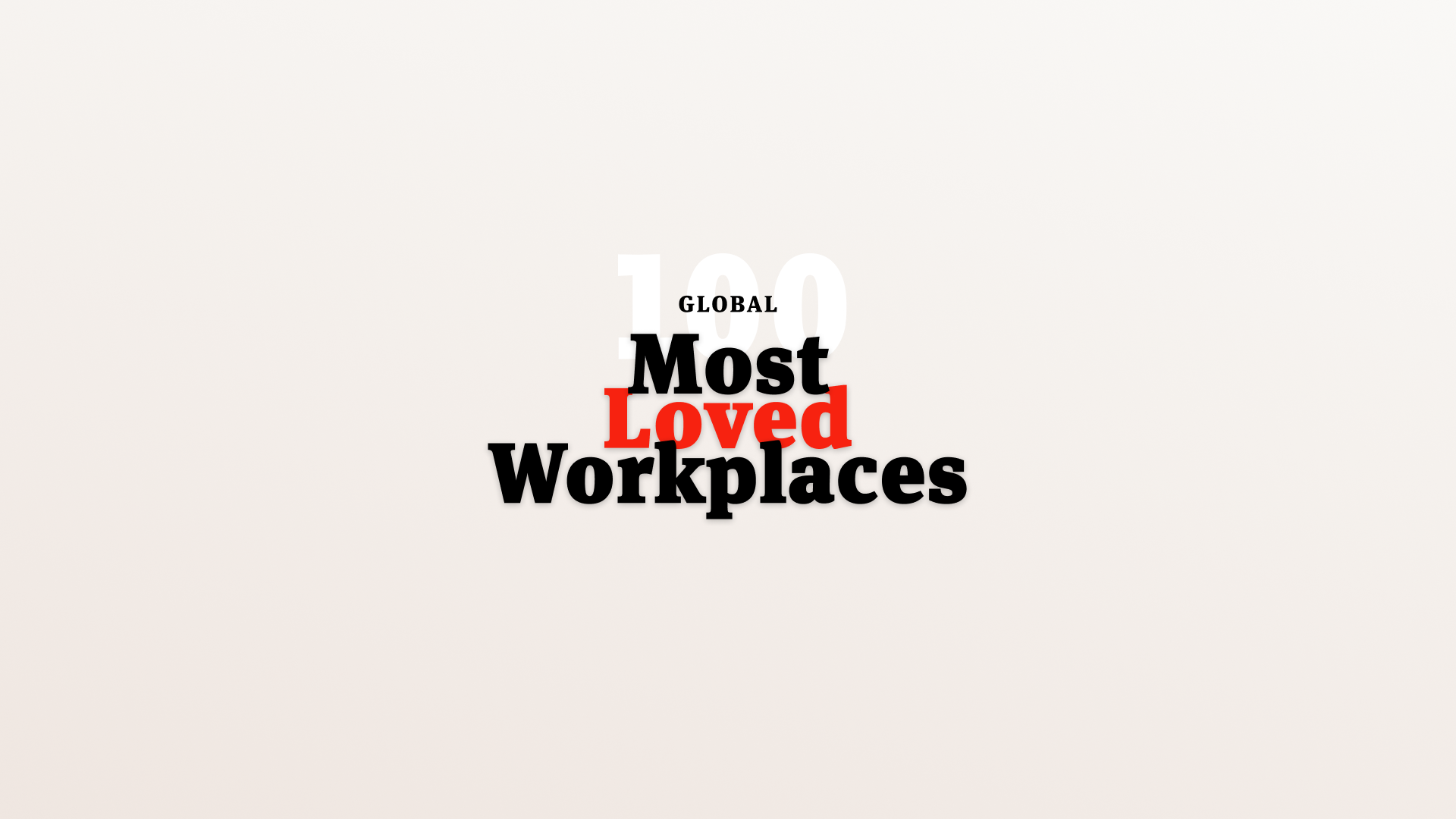 AKQA recognised as the 9th Most Loved Workplace in the World by