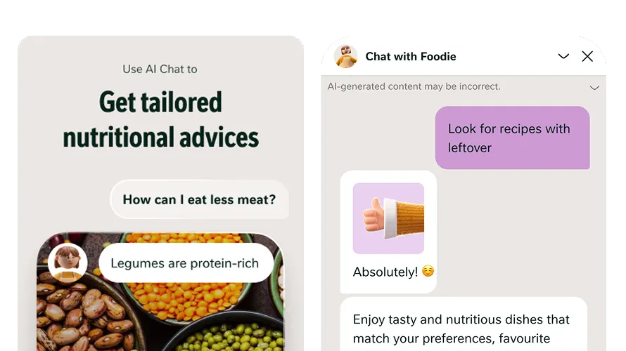 AI conversational agent