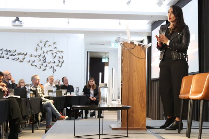 Resh UAL conference