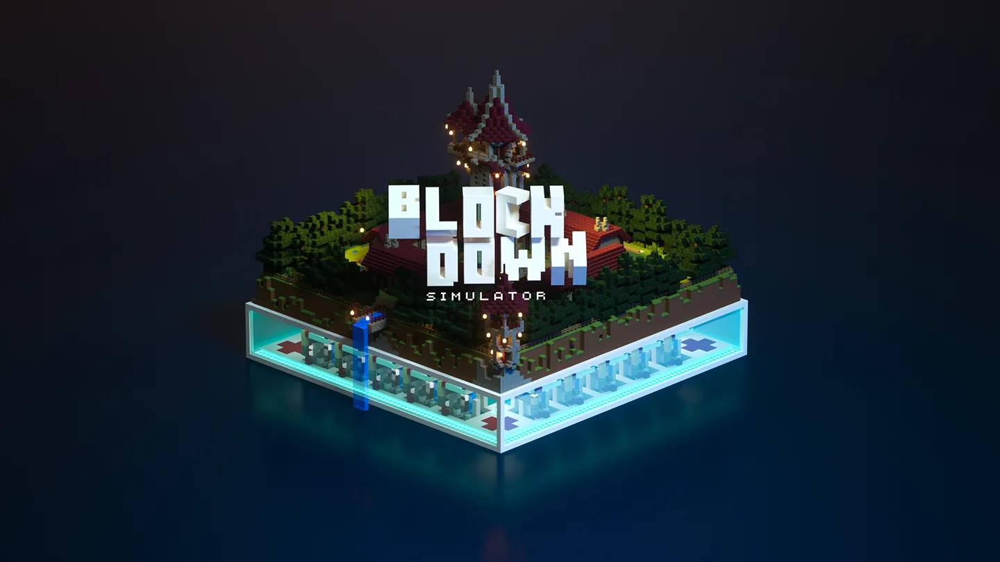 Blockdown Simulator-hero