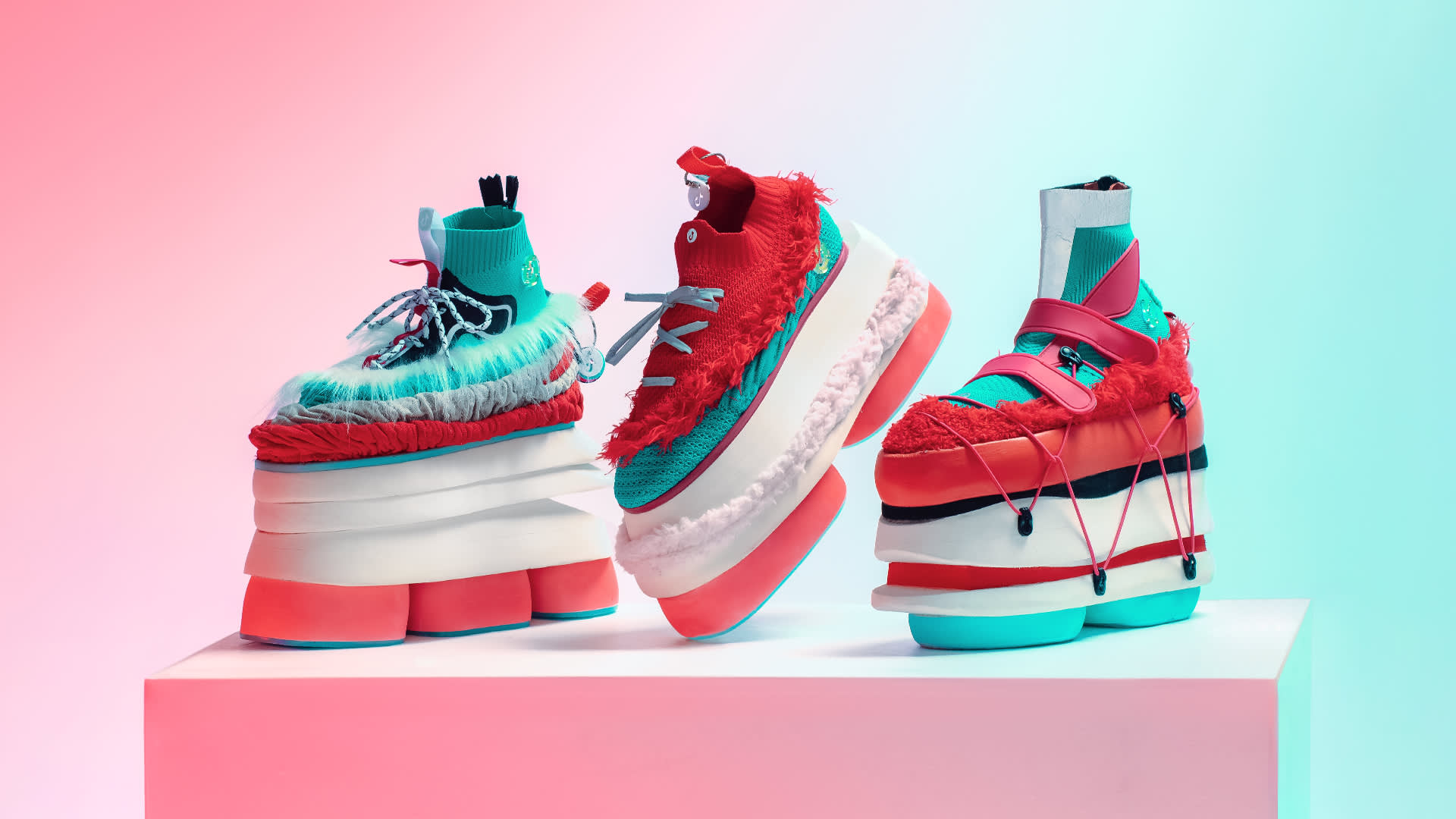 Stage for Everything -platformshoes key