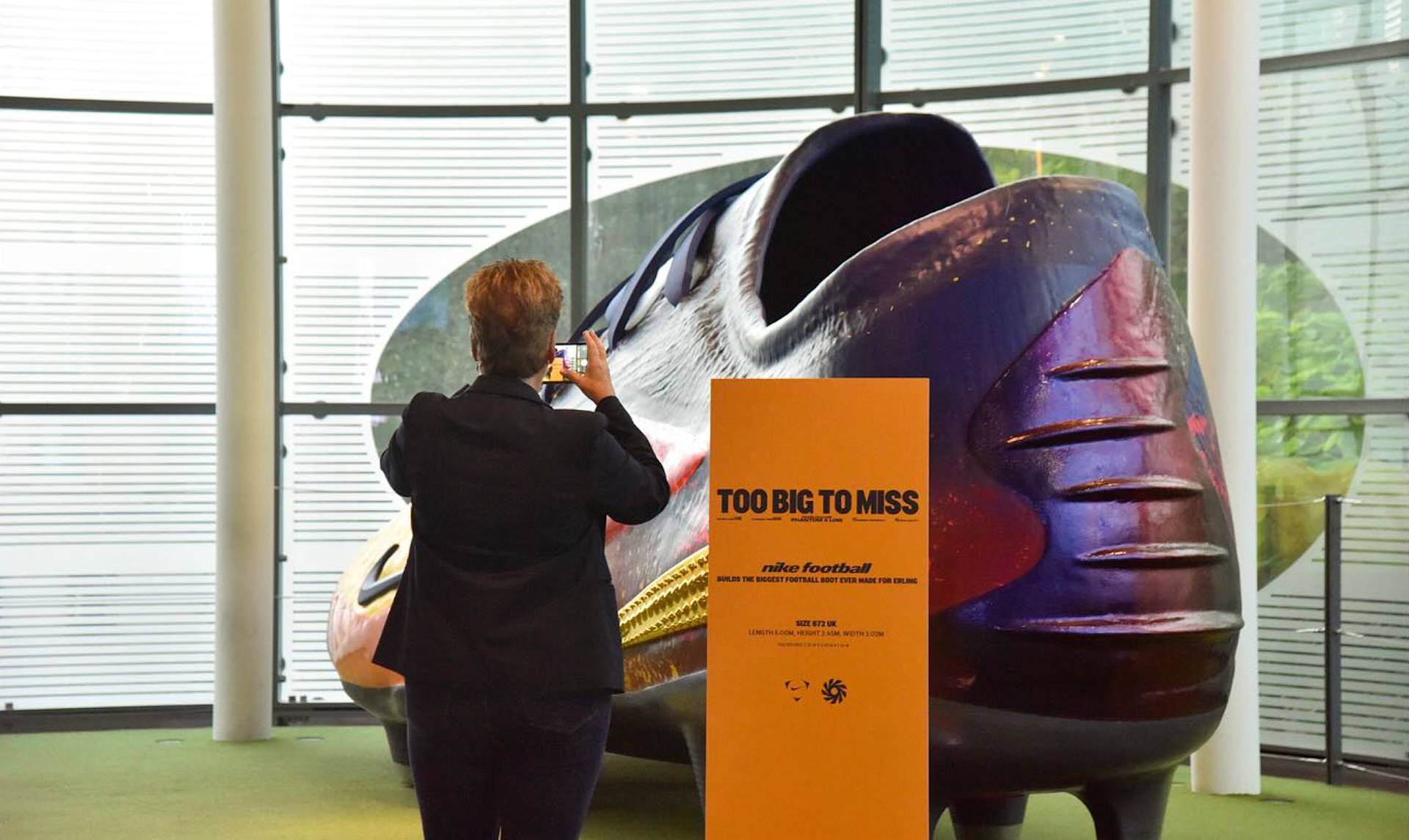 Nike HOF 06 Haaland Photo1