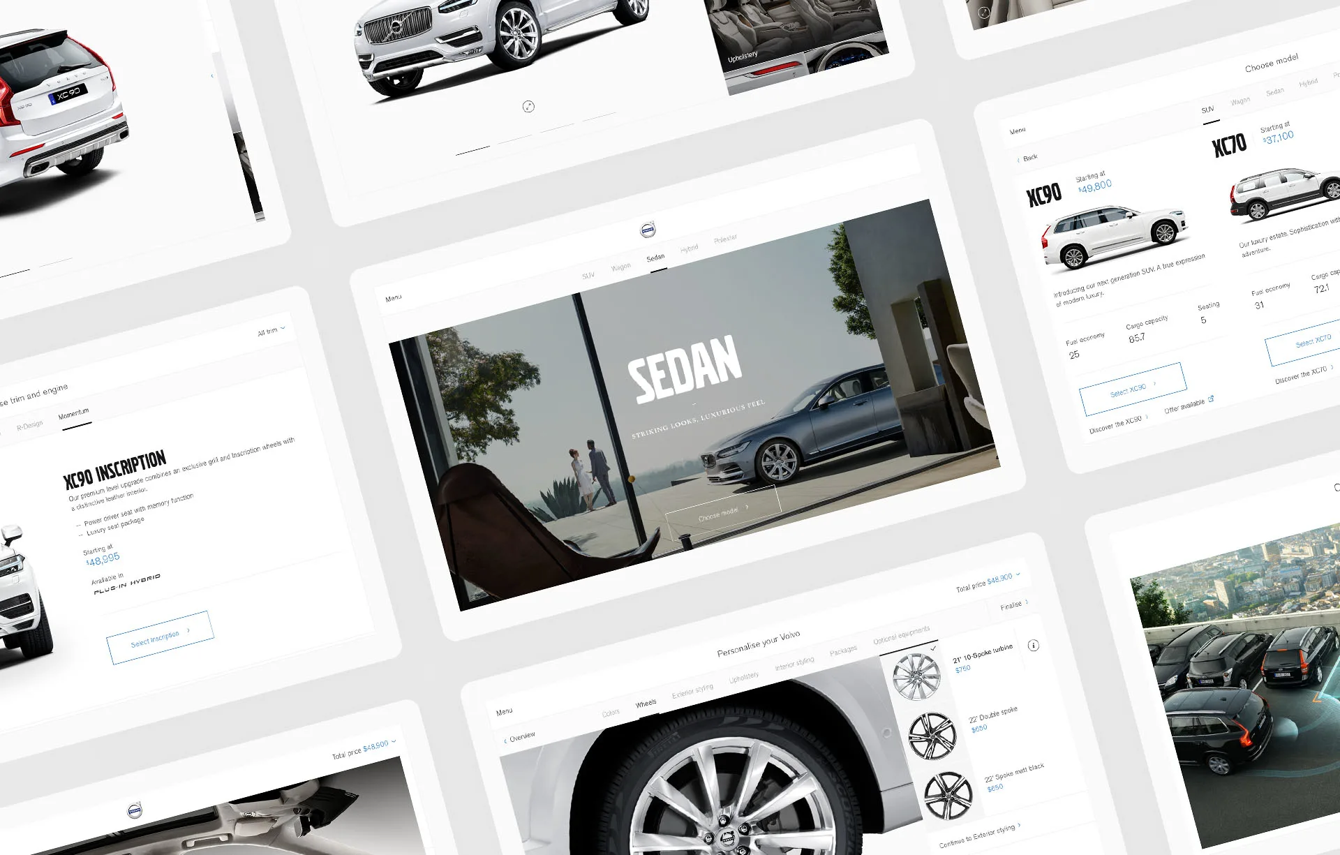 Volvo Configurator Gallery main