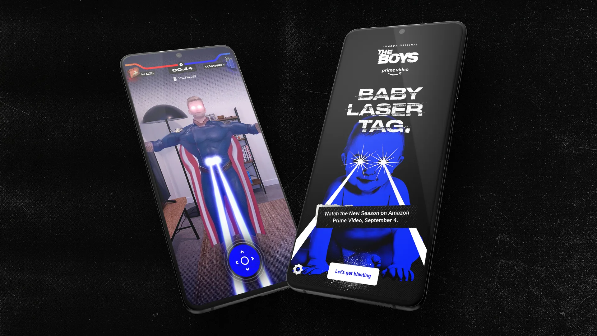 The Boys- Baby Laser Tag