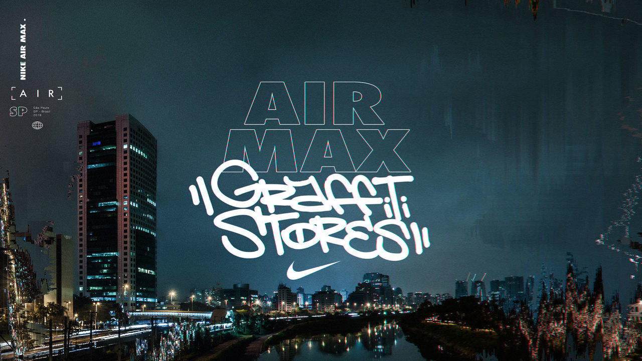 Air Max Graffiti Stores - AKQA