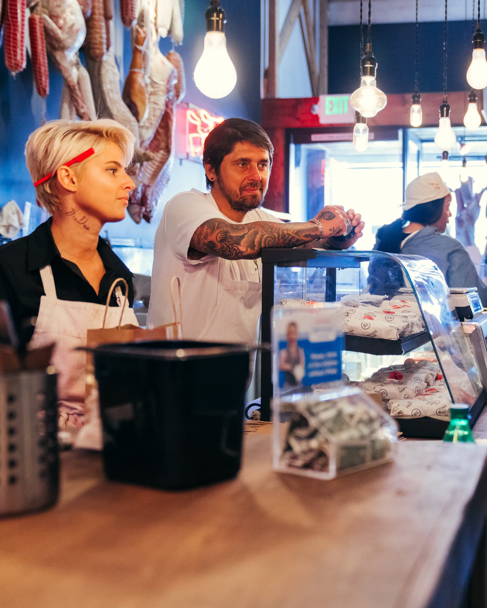 Butcher shop image