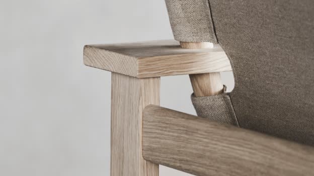 Support the imagination - Canvas Chair