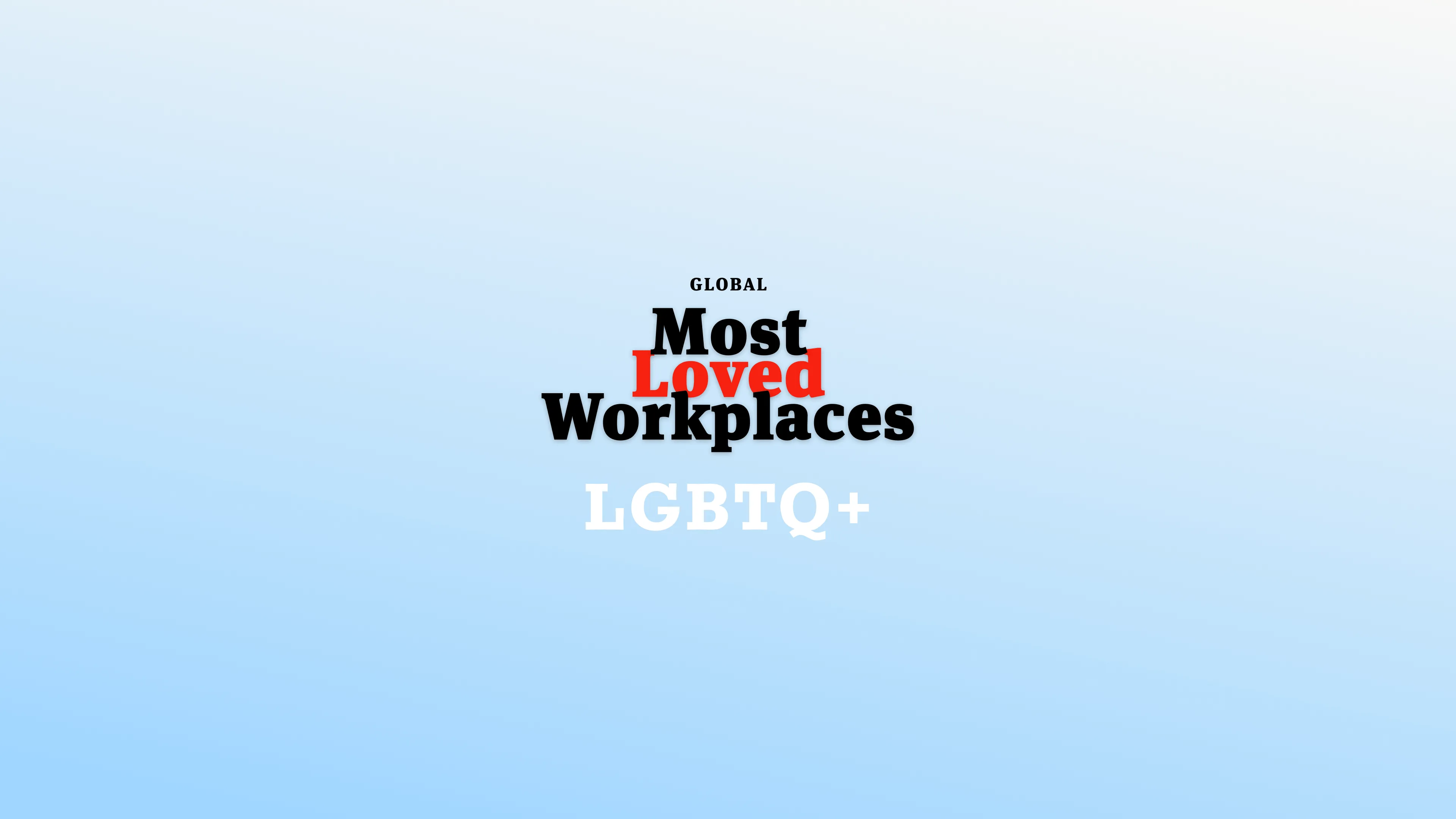 Most Loved Workplace Banner LGBTQ-min