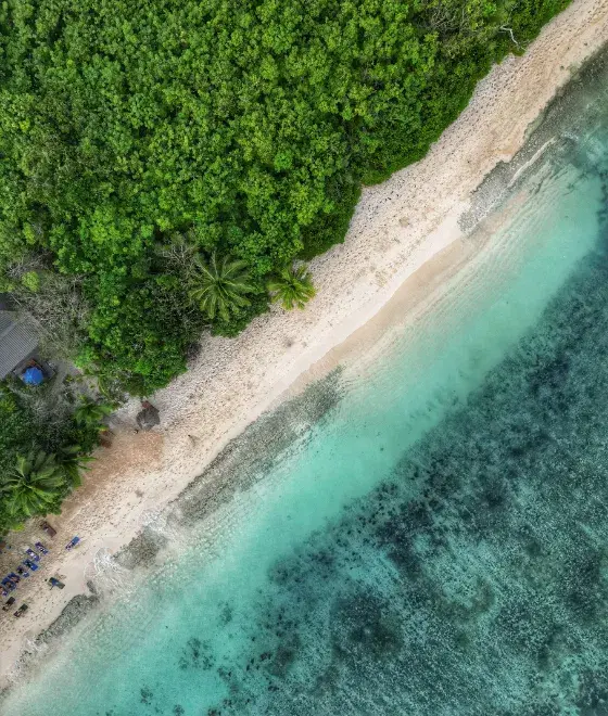 Kustlijn Vanuatu