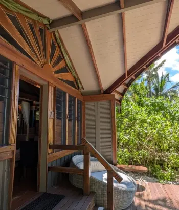 Barefoot Kuata Island Resort hut