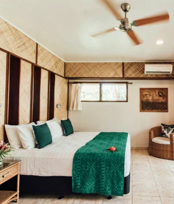 Sinalei Reef resort in Samoa