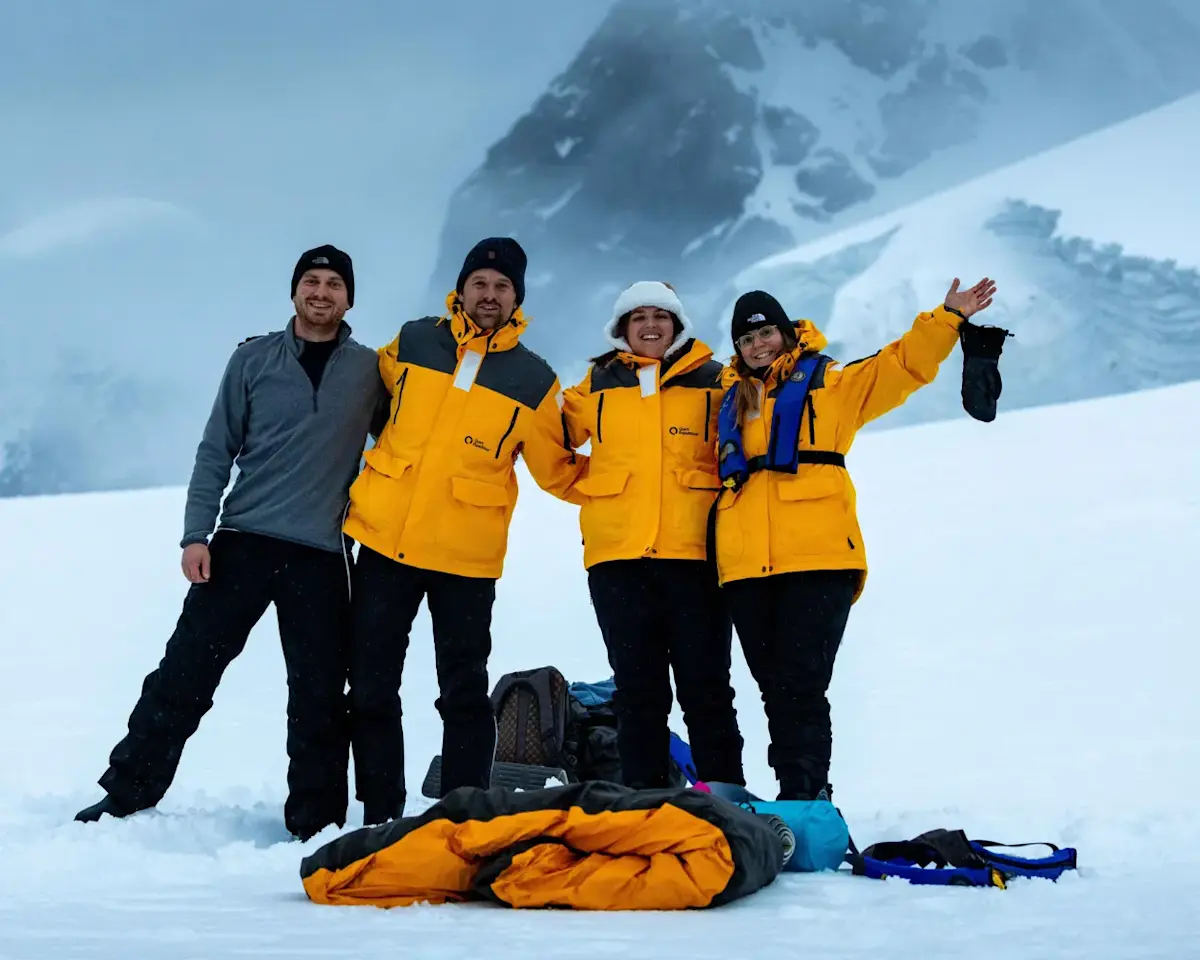 Foto Maarten Antarctica