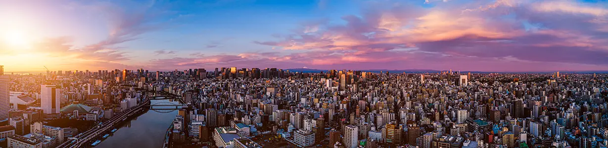 Tokyo cityscape