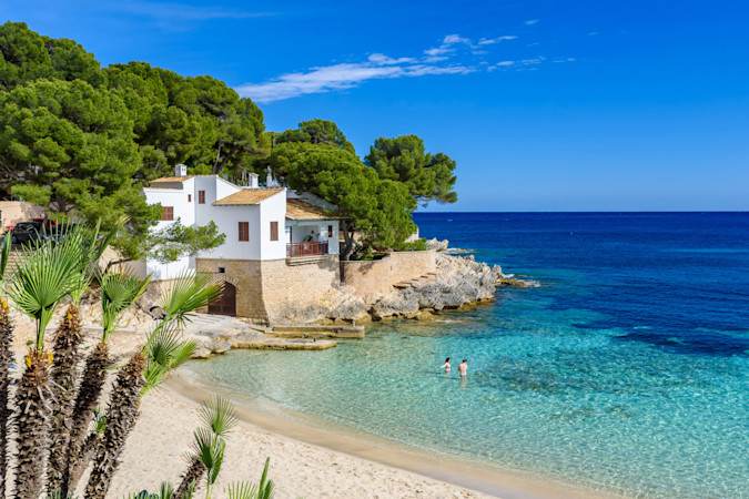 Spanien sol strand