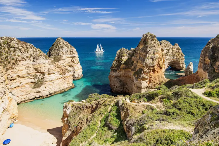 Algarve i Portugal