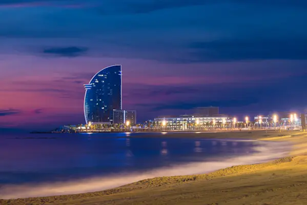 Barcelona night