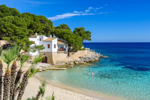 Mallorca strand
