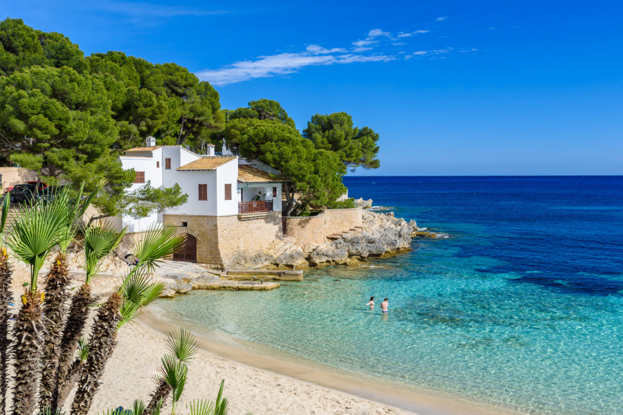 Mallorca strand