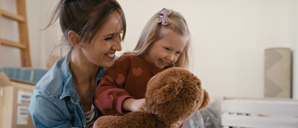 Förbered familjen för flytt