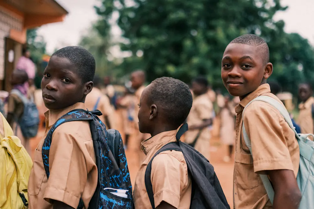 Genom Fastighetsbyråns samarbete med SOS Barnbyar har verkligheten förändrats till det positiva för hundratals barn