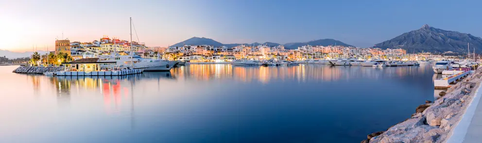 Costa del Sol, Marbella, Puerto Banus