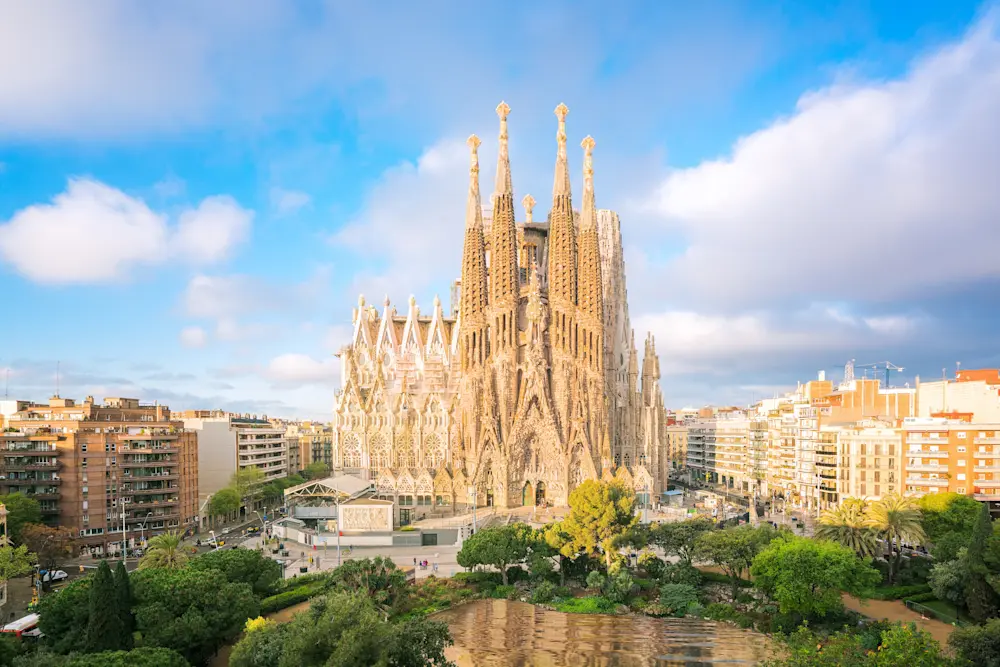 Barcelona sagrada familjen