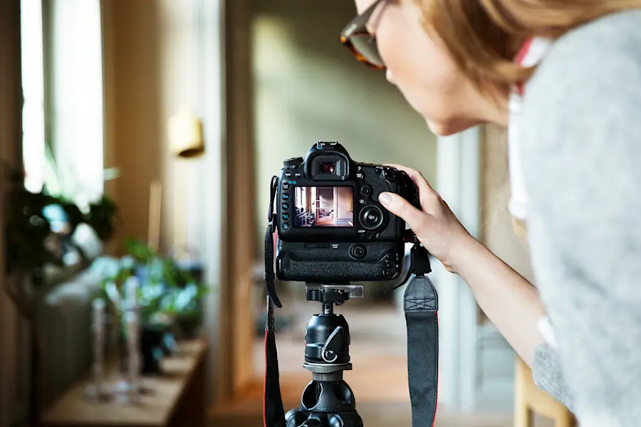 kamera fotografering