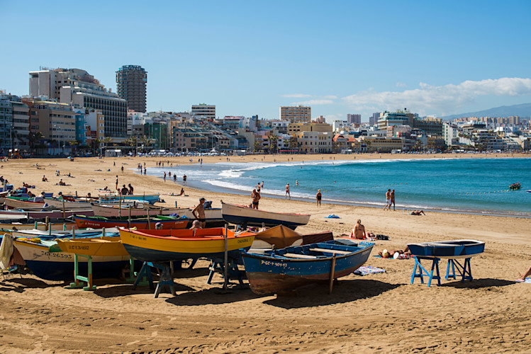 Vad är Klockan På Gran Canaria