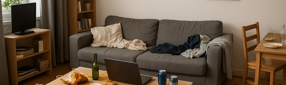 Stokigt hemma – en dealbreaker for unga vuxna