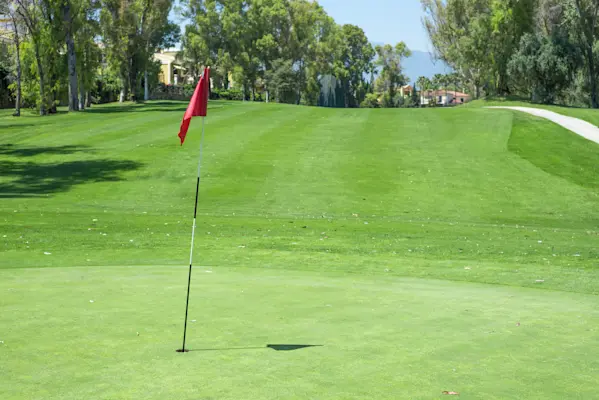 Golfbana flag