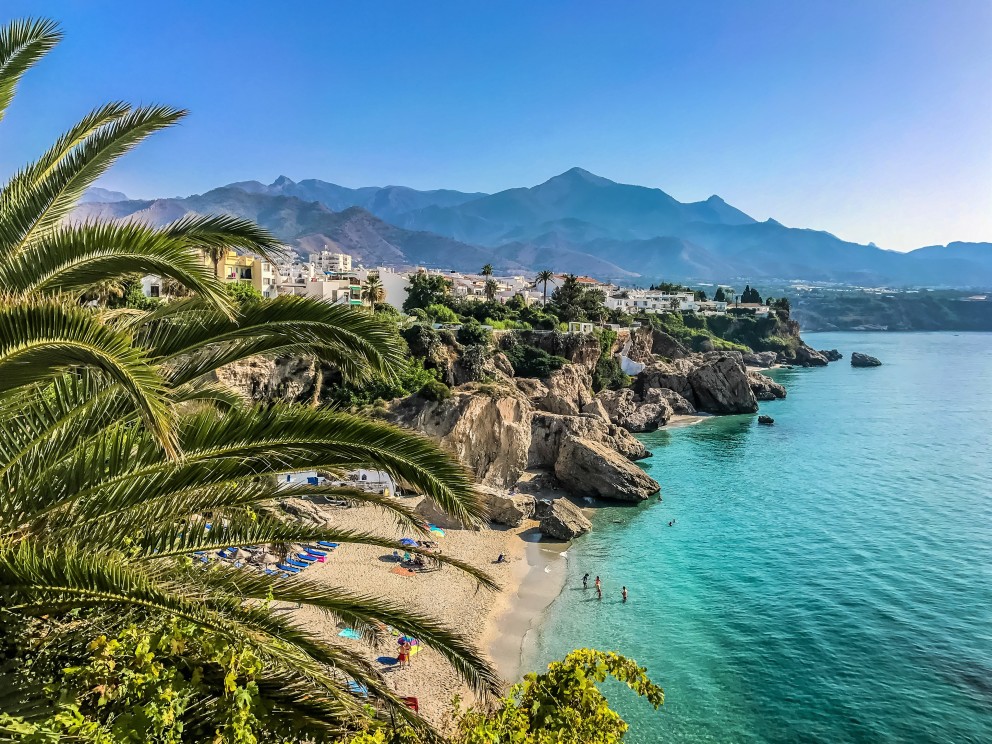 Din mäklare i Nerja, Balcón de Europa