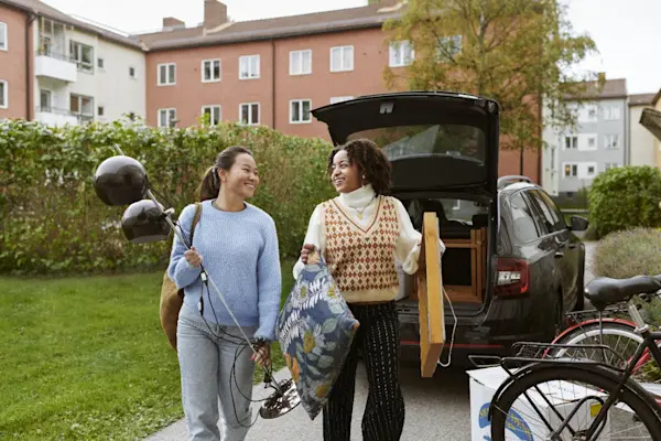Swedbank flytt bil