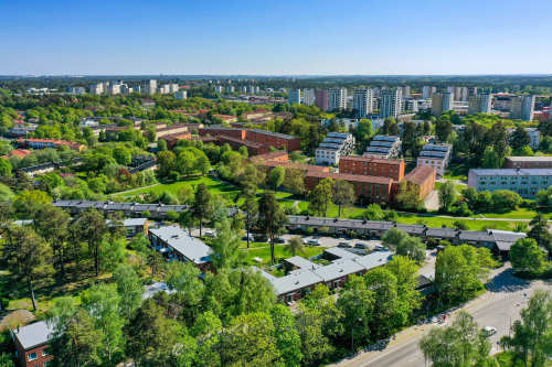 Hässelby vår 2022