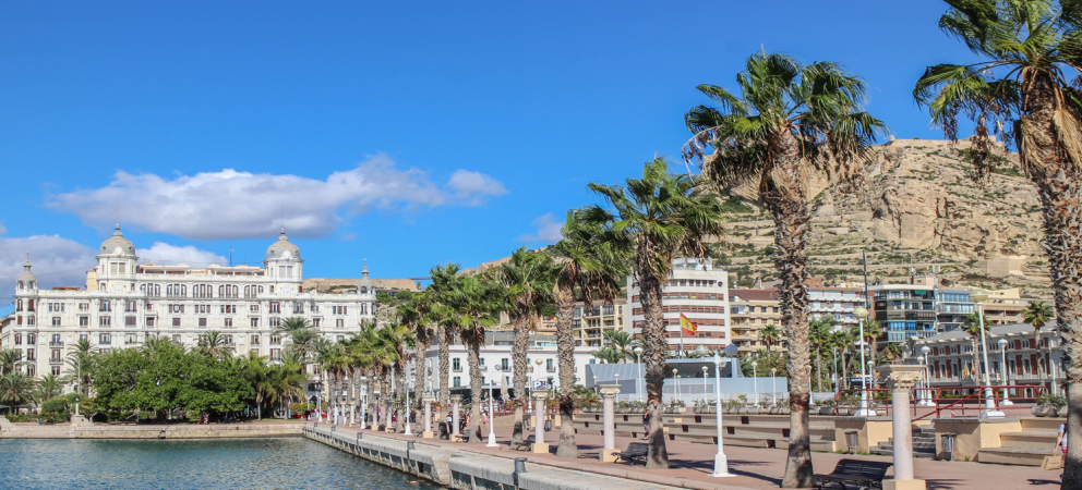 Alicante-Santa Barbara