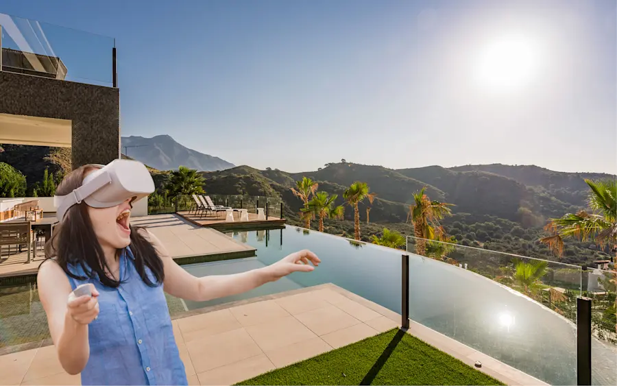 VR visningar Fastighetsbyrån