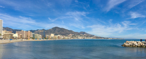 Strand Fuengirola 