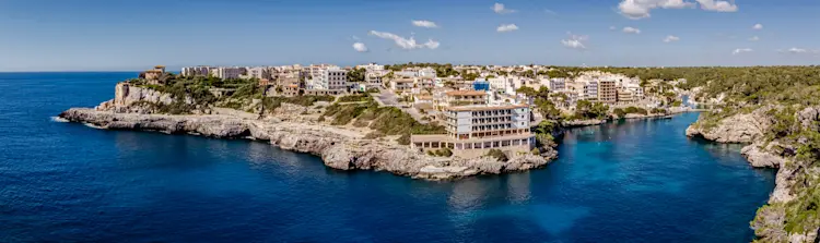 Utsikt Cala_Mallorca