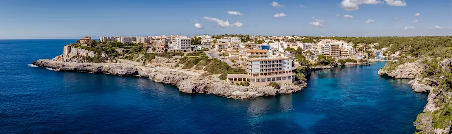 Utsikt Cala_Mallorca