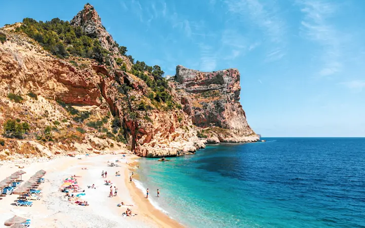 Cala Moraig, Javea, Alicante