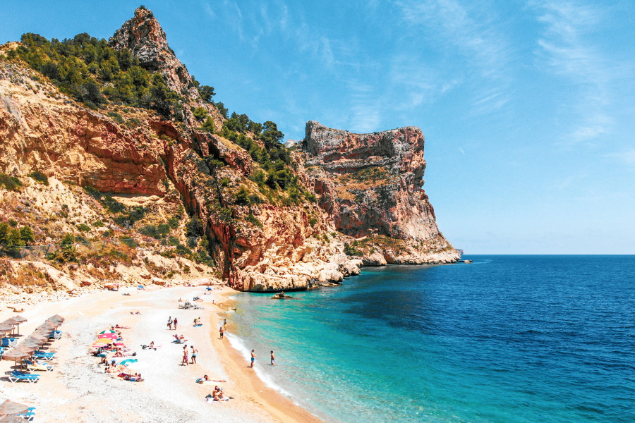 Cala Moraig, Javea, Alicante