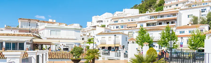 Mijas,-spansk-by
