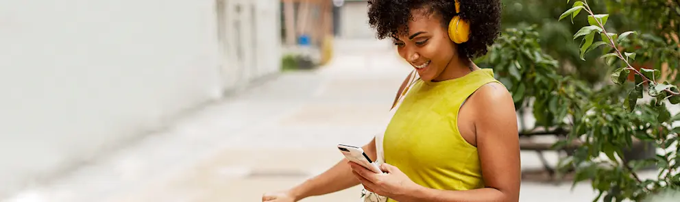 språkstöd tjej mobil