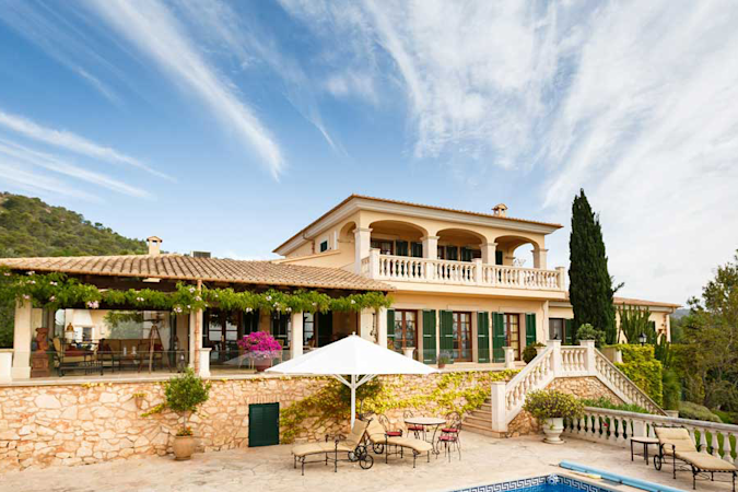 Svagkrona, spanien villa.