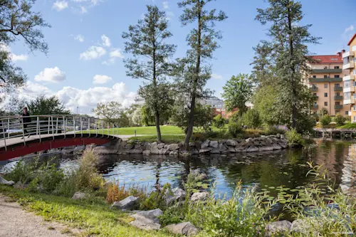 Essingen Kontorsbild