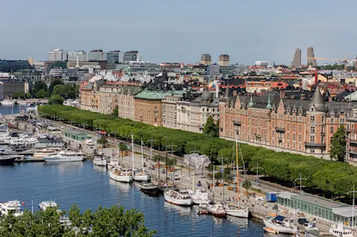 Östermalm vy
