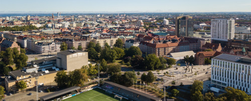 Malmö vy