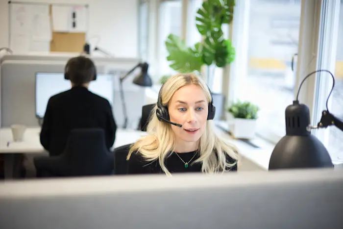 Ellen Hedlund, kurator på Bris