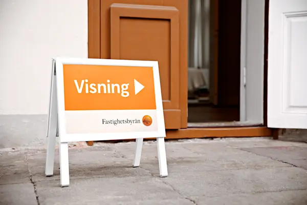En visningsbock