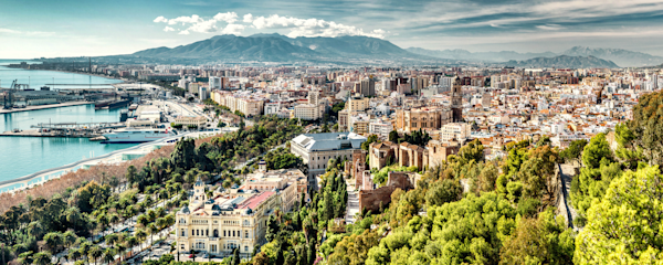 Estate agent in Malaga